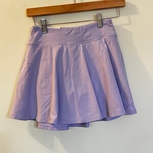 New Girl's Skort sz L (10/12) Lavender Skort